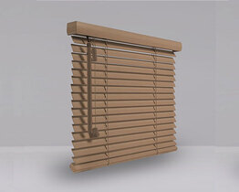 Wooden blinds