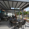 WALL SOLID PERGOLA